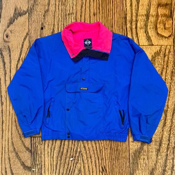 Columbia Other - Vintage 80’s Columbia Sportswear Radial Sleeve Anorak Windbreaker Jacket